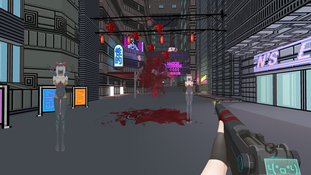 Twilight Town: A Cyberpunk FPS thumbnail 2