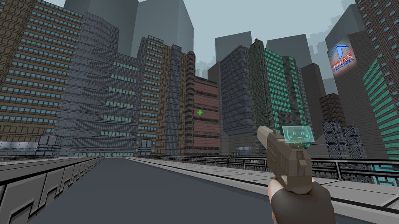 Twilight Town: A Cyberpunk FPS thumbnail 3