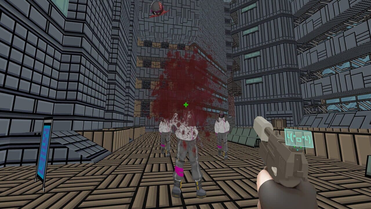 Twilight Town: A Cyberpunk FPS thumbnail 4