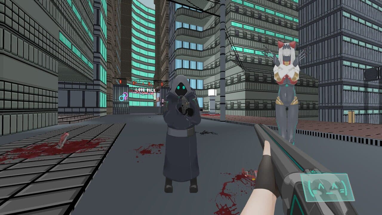 Twilight Town: A Cyberpunk FPS thumbnail 5