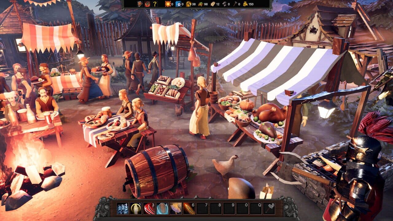 Bonfire Kingdom screenshot 1