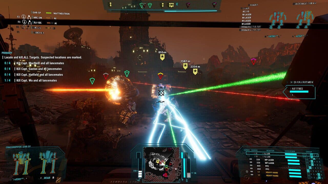 MechWarrior 5: Mercenaries - The Dragon's Gambit thumbnail 4
