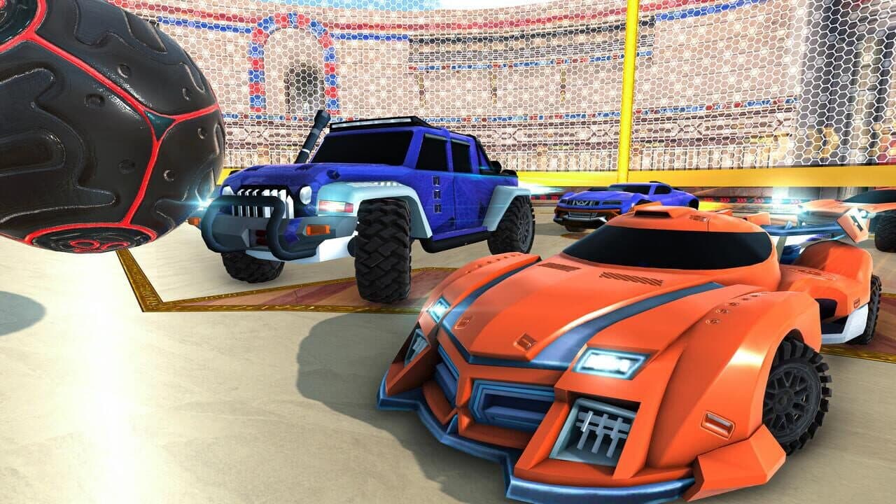Rocket Car: Ultimate Ball League Machines thumbnail 2