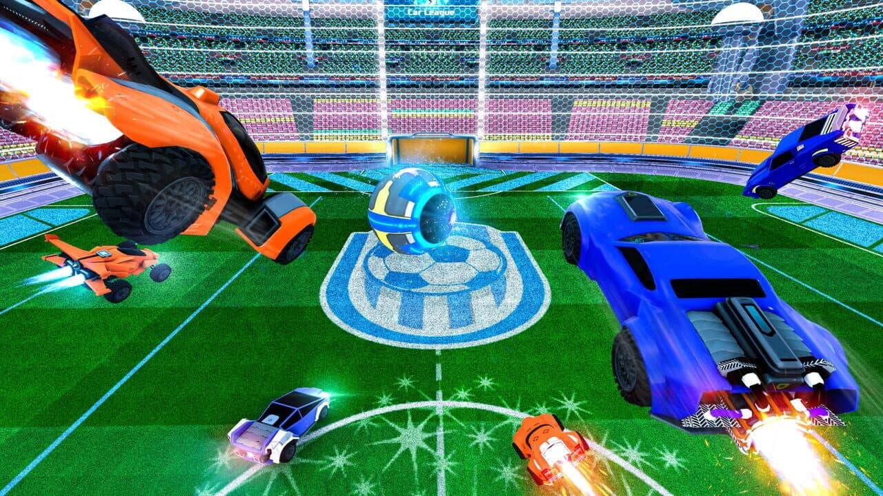 Rocket Car: Ultimate Ball League Machines thumbnail 3