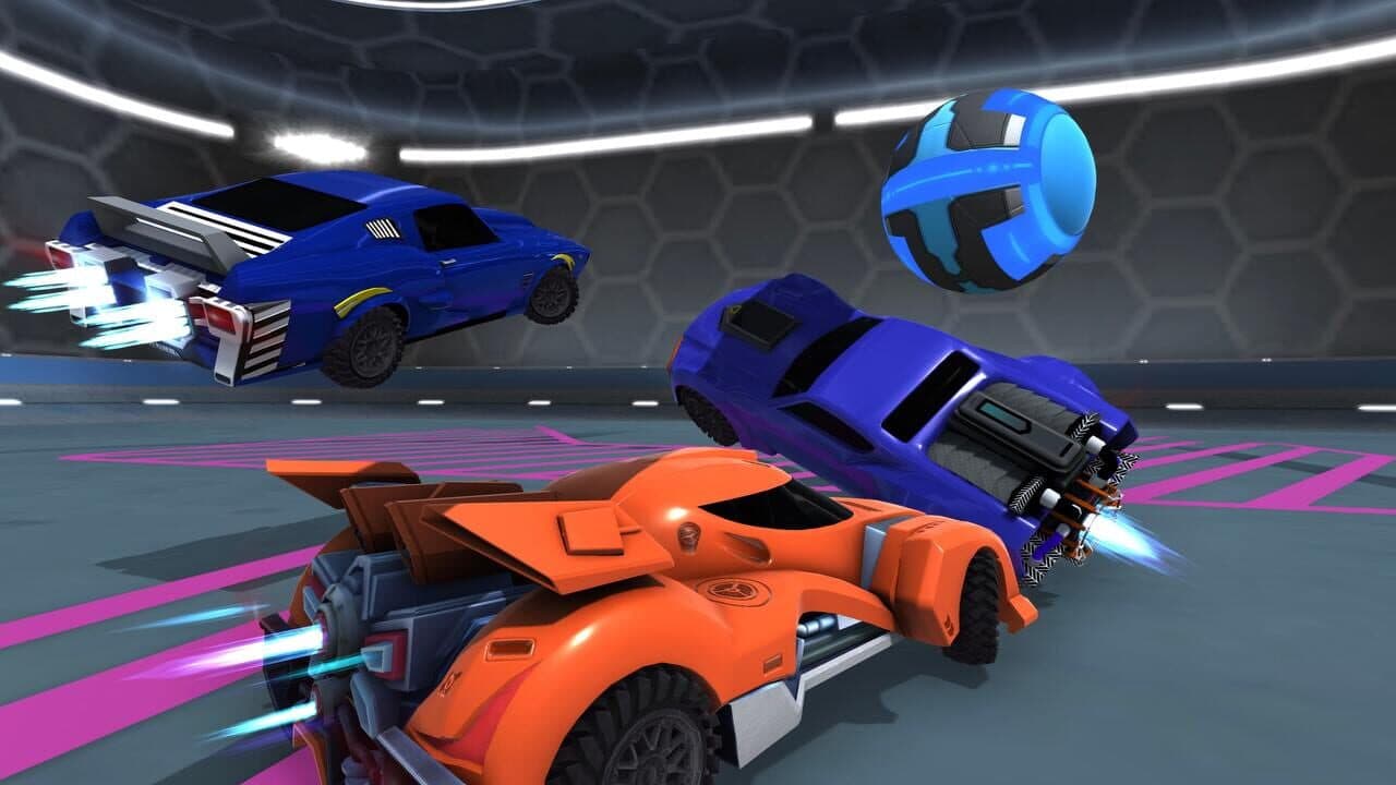 Rocket Car: Ultimate Ball League Machines thumbnail 4