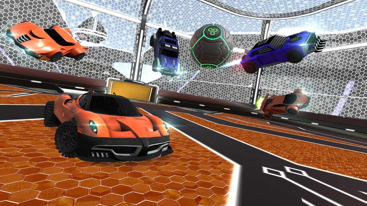 Rocket Car: Ultimate Ball League Machines thumbnail 6