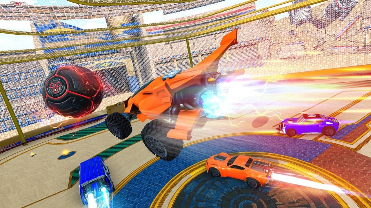 Rocket Car: Ultimate Ball League Machines thumbnail 8