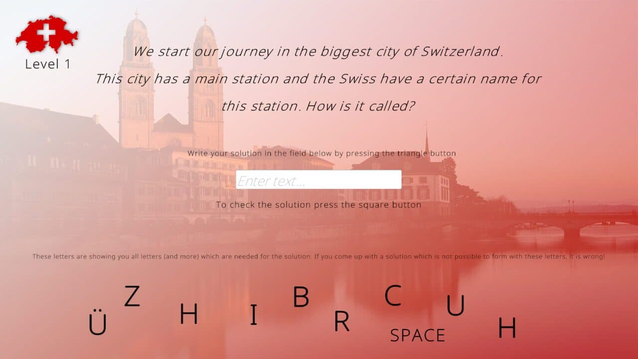 Scavenger Hunt: Switzerland thumbnail 2