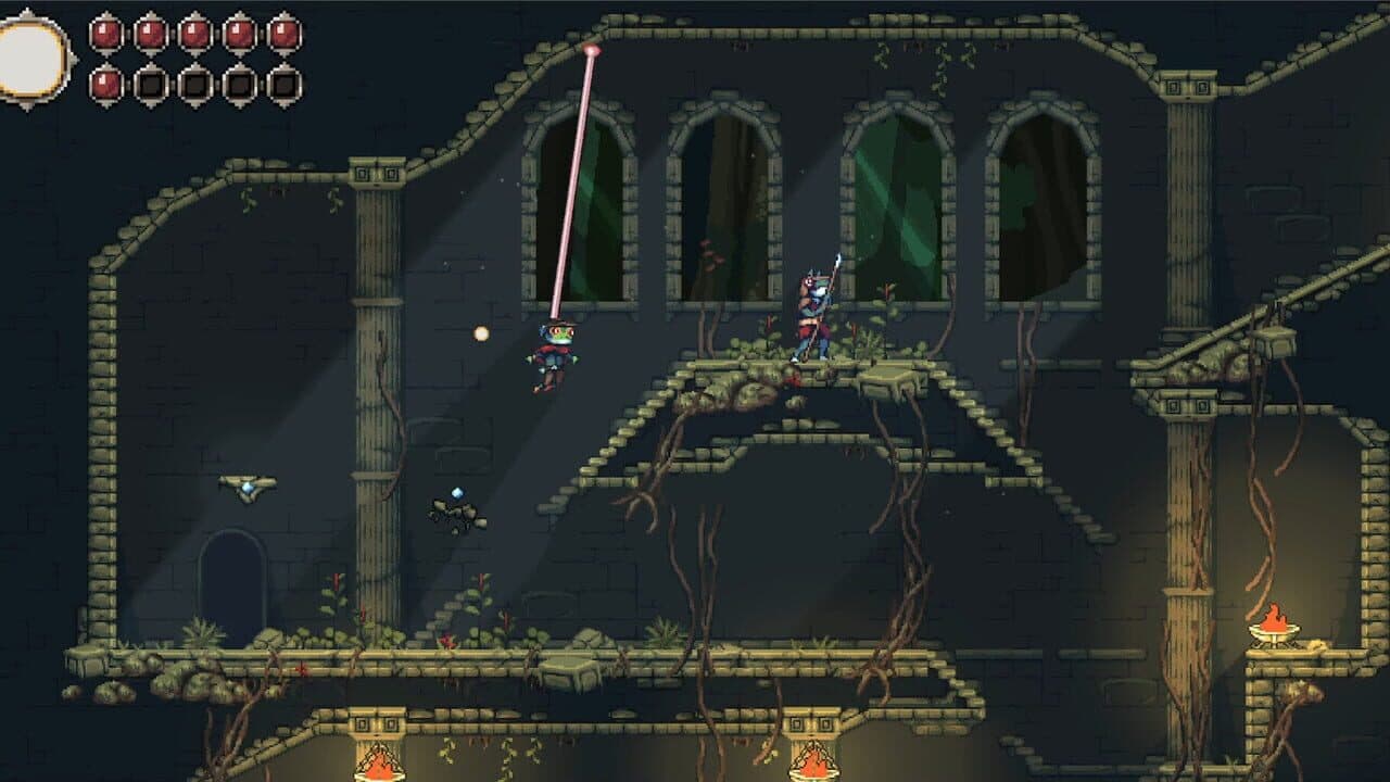 Frogreign screenshot 1