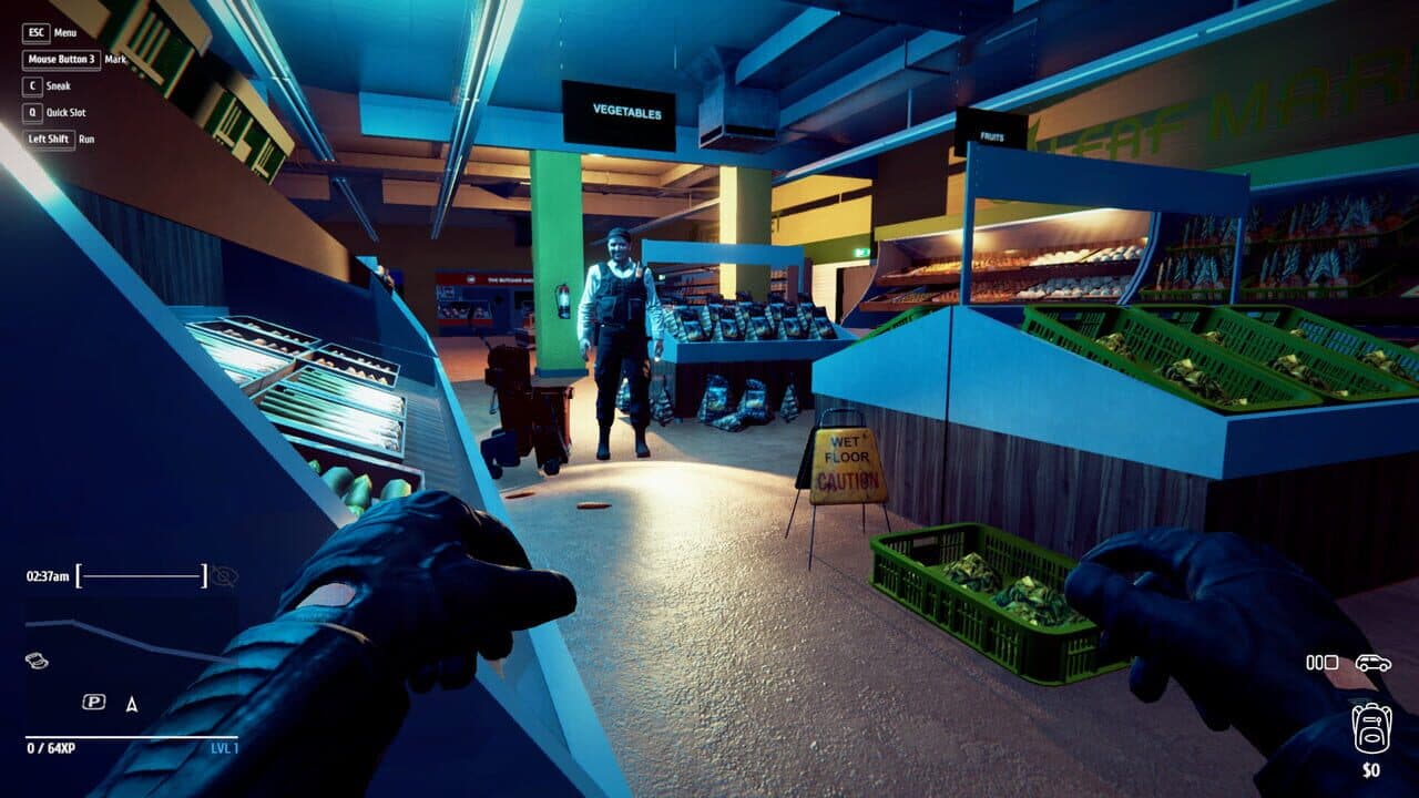 Thief Simulator: Shopping Center screenshot 1