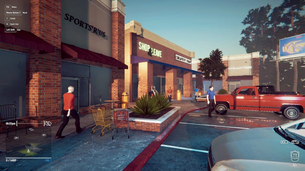 Thief Simulator: Shopping Center thumbnail 4
