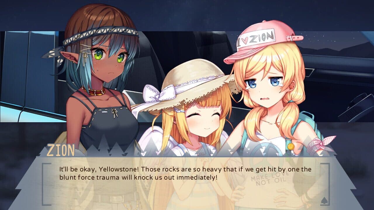 National Park Girls: Episode 5 - Eternal Evergreen Part 2 screenshot 1