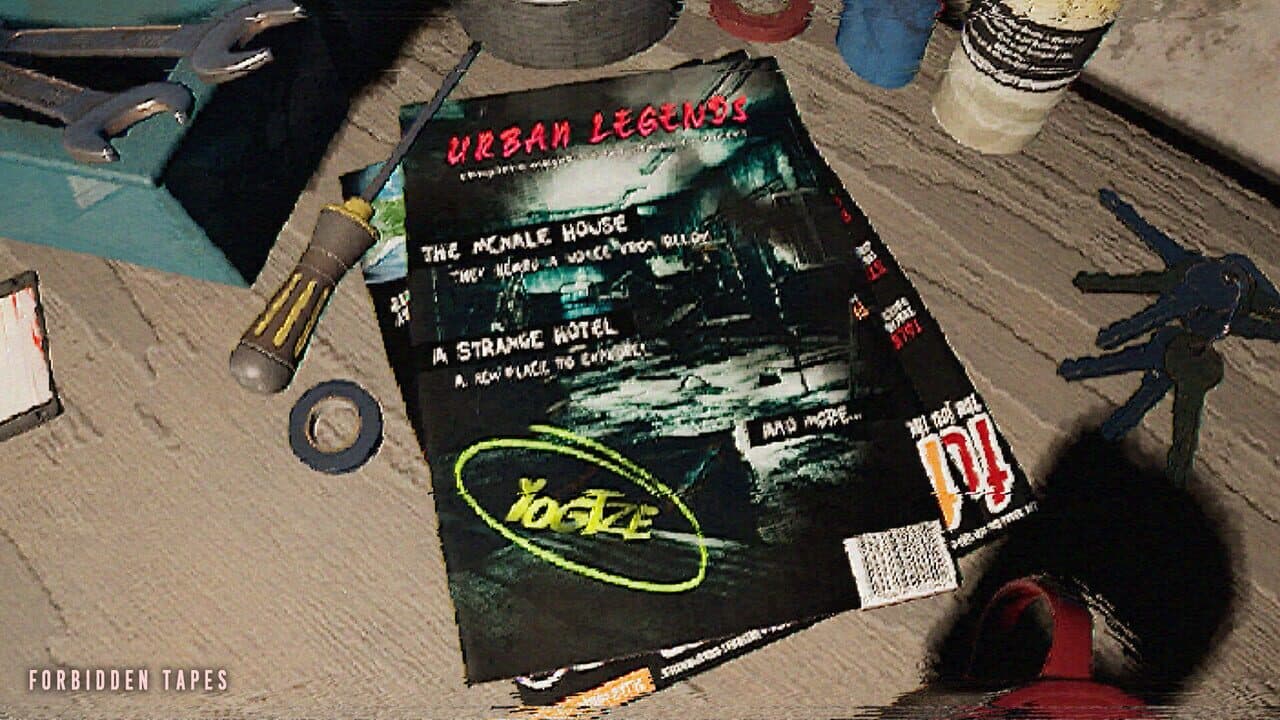Forbidden Tapes thumbnail 3
