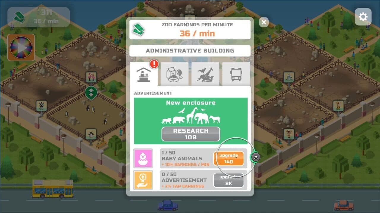 Idle Zoo Park thumbnail 2