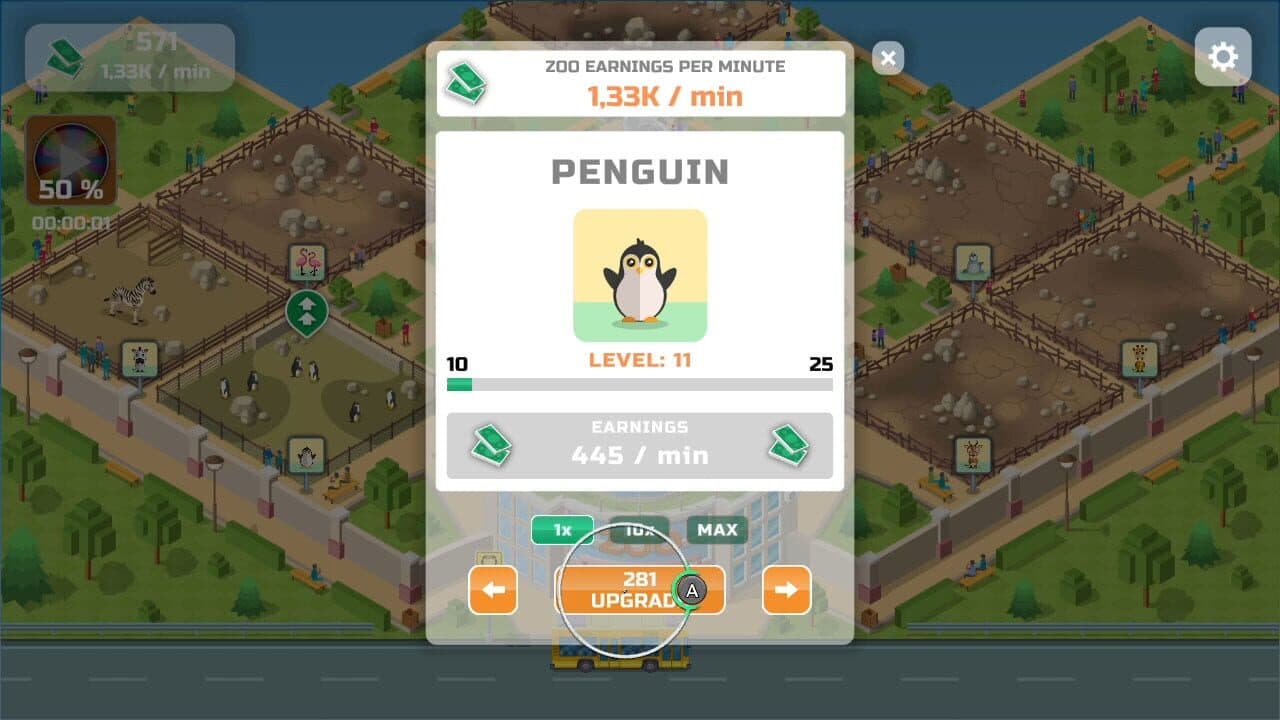 Idle Zoo Park thumbnail 5