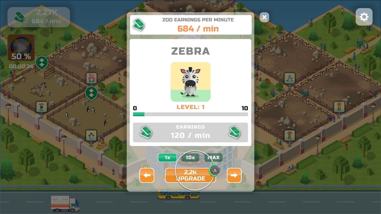 Idle Zoo Park thumbnail 6