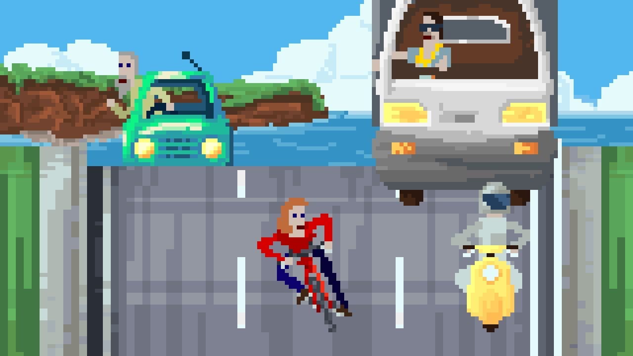 McPixel 3: McPixel Visits Grandma screenshot 1