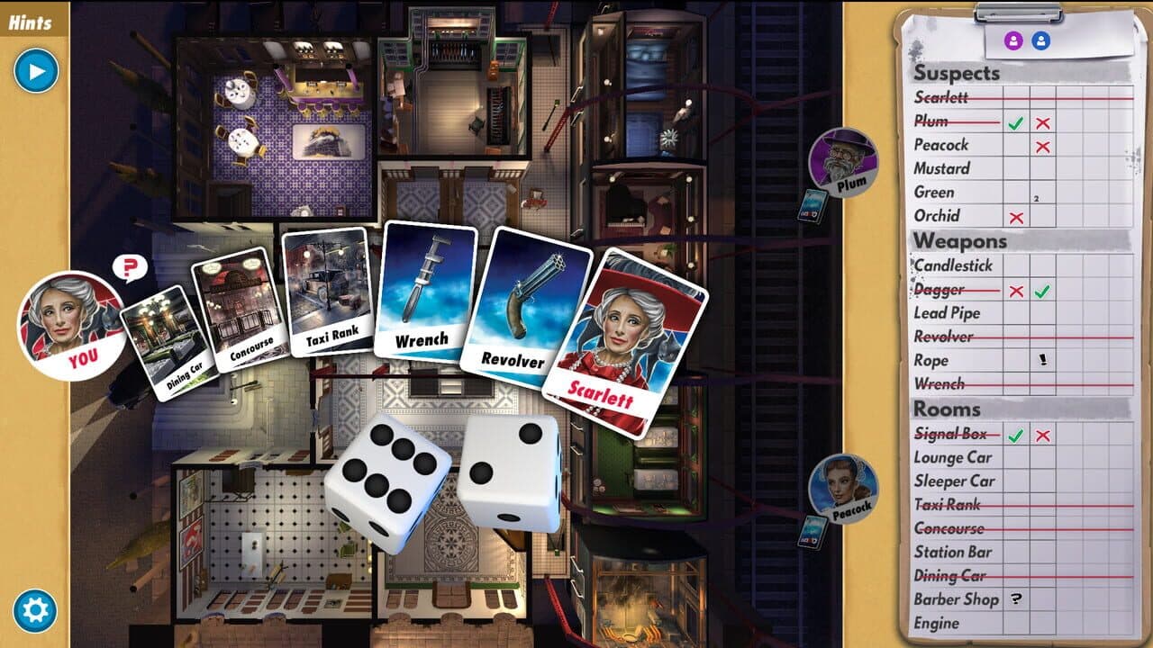 Clue/Cluedo: The Ultimate Detective’s Package screenshot 1