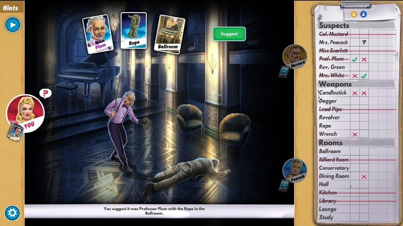 Clue/Cluedo: The Ultimate Detective’s Package thumbnail 4