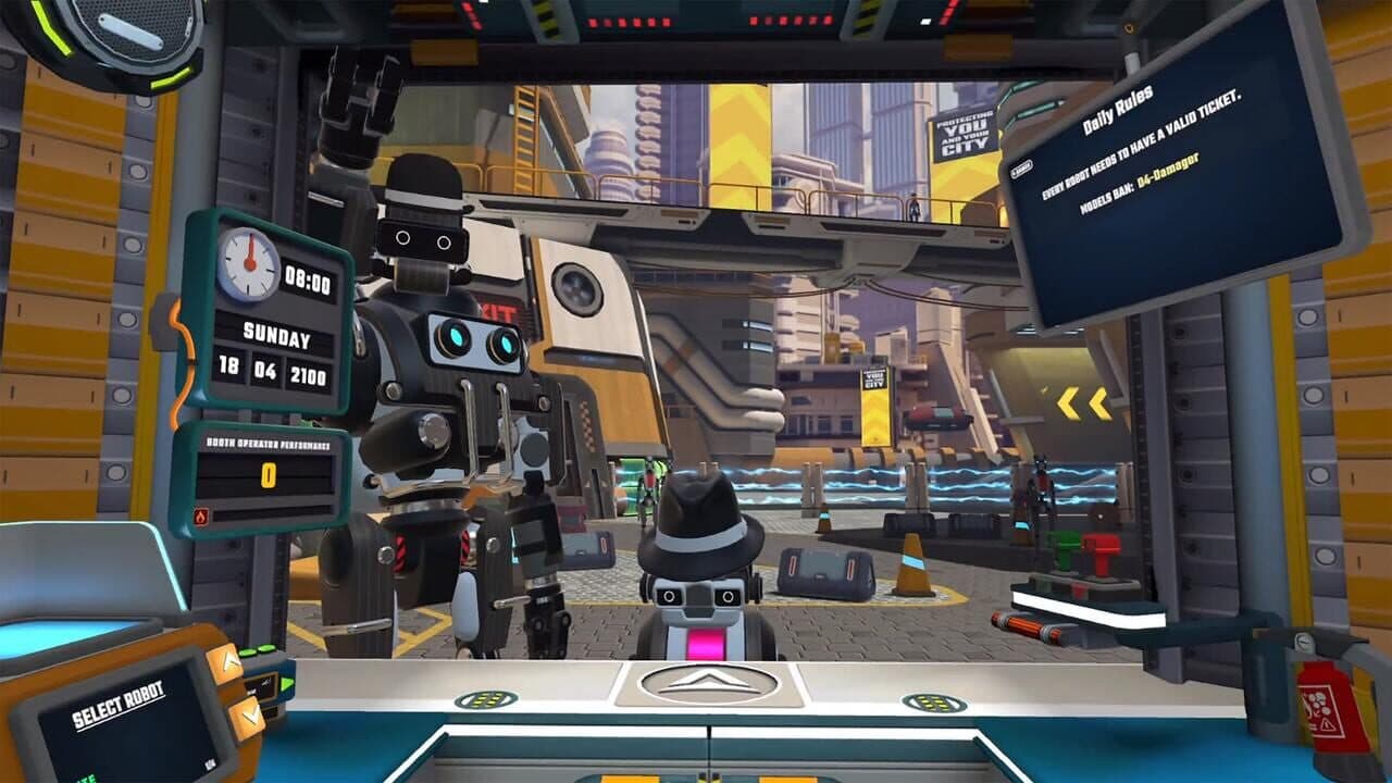 Border Bots VR thumbnail 4