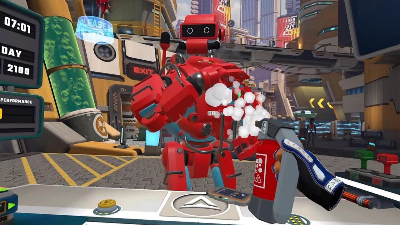 Border Bots VR thumbnail 5