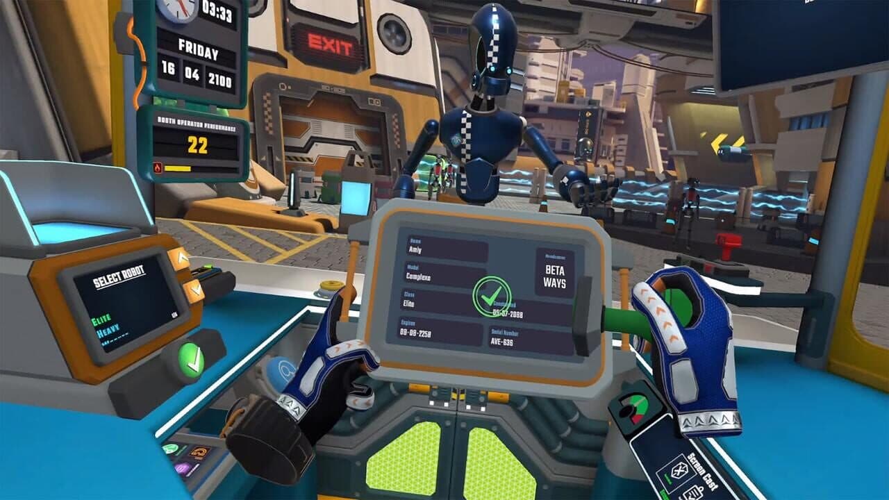 Border Bots VR thumbnail 3