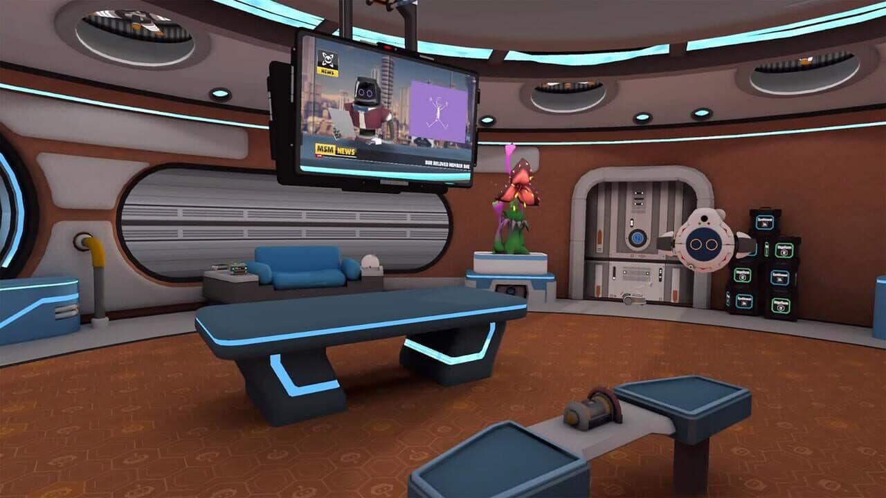 Border Bots VR screenshot 1