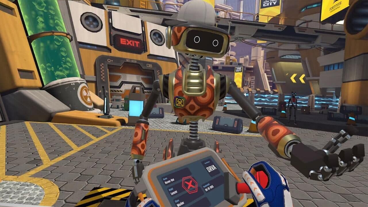 Border Bots VR thumbnail 7
