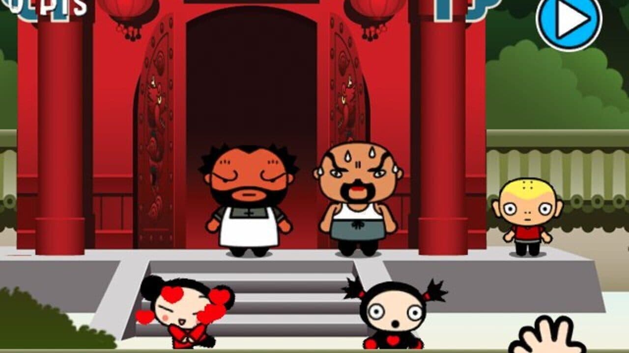 Pucca's Kisses screenshot 1