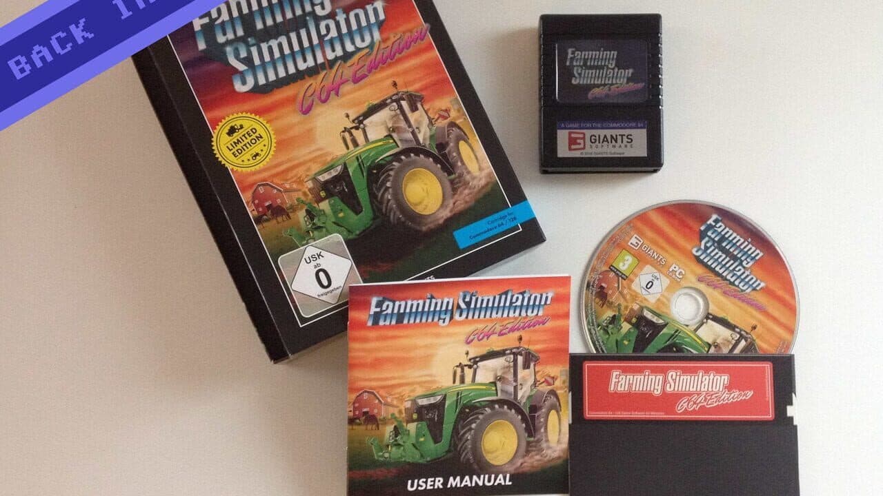Farming Simulator C64: Limited Edition thumbnail 4