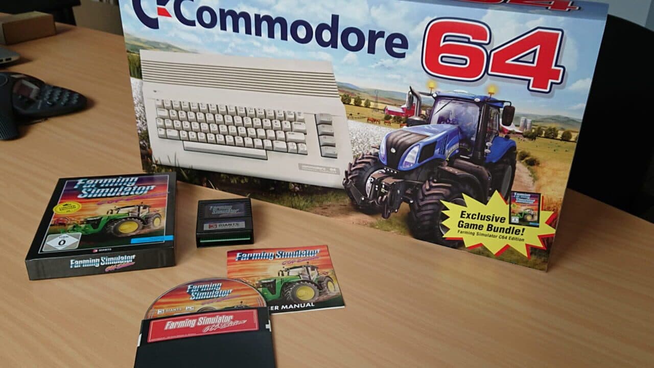 Farming Simulator C64: Limited Edition thumbnail 5