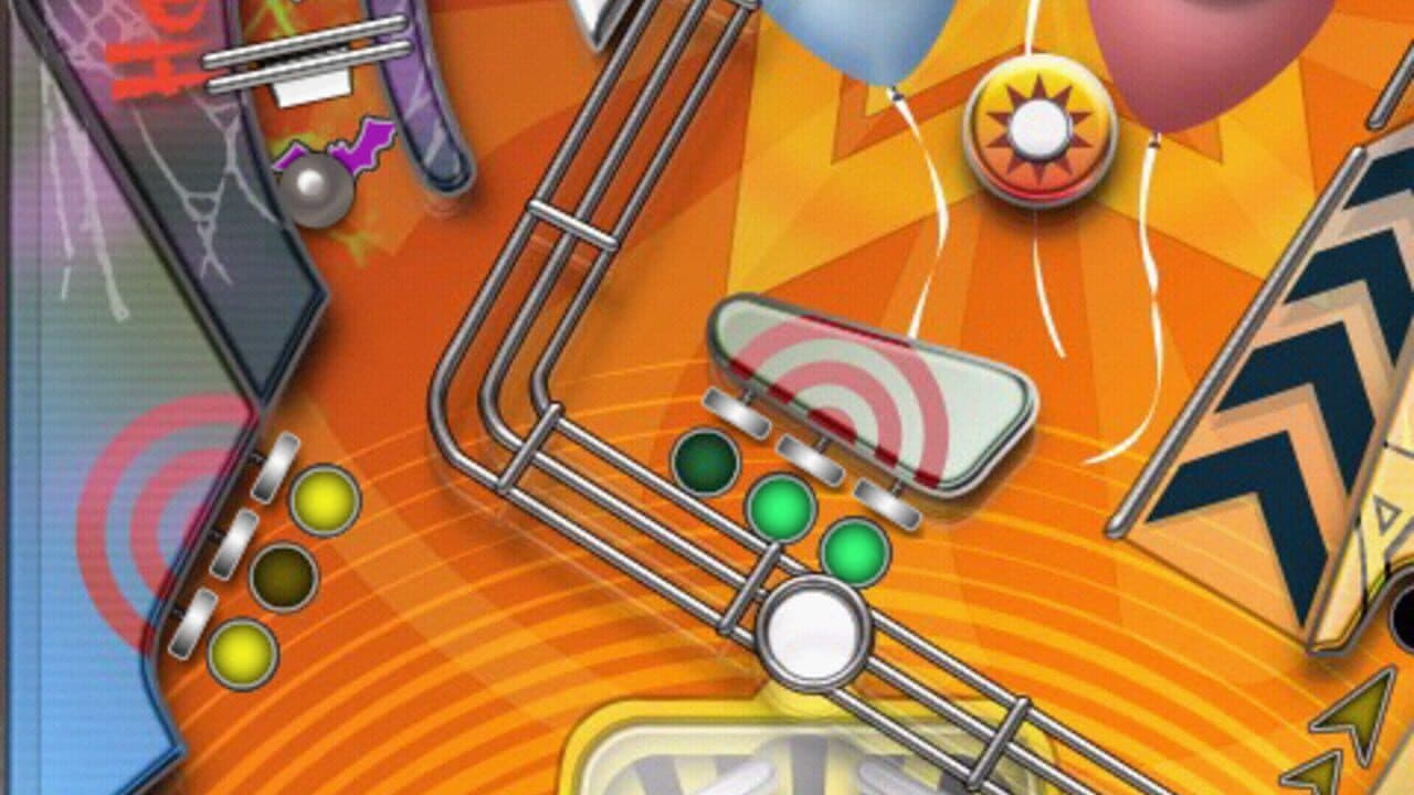 Pinball Deluxe screenshot 1