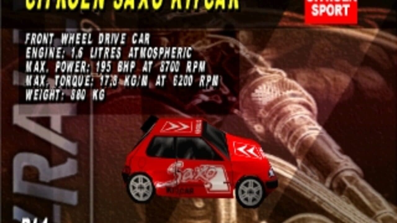 V-Rally: Championship Edition thumbnail 4