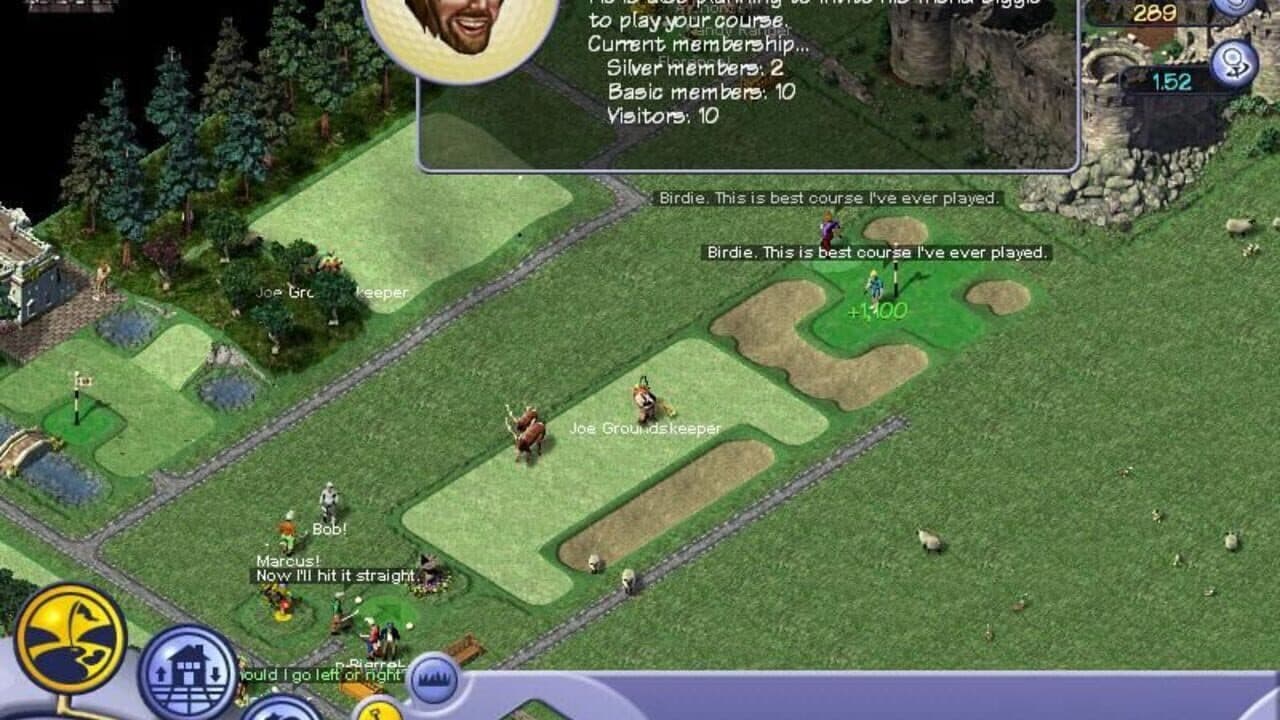 Sid Meier's SimGolf thumbnail 2