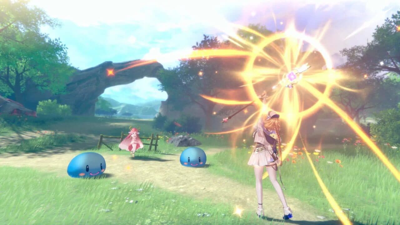Atelier Resleriana: Forgotten Alchemy and the Polar Night Liberator thumbnail 5