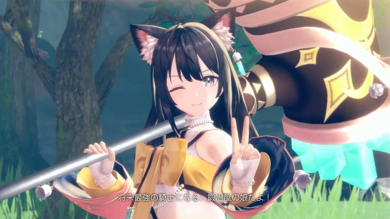 Atelier Resleriana: Forgotten Alchemy and the Polar Night Liberator thumbnail 9