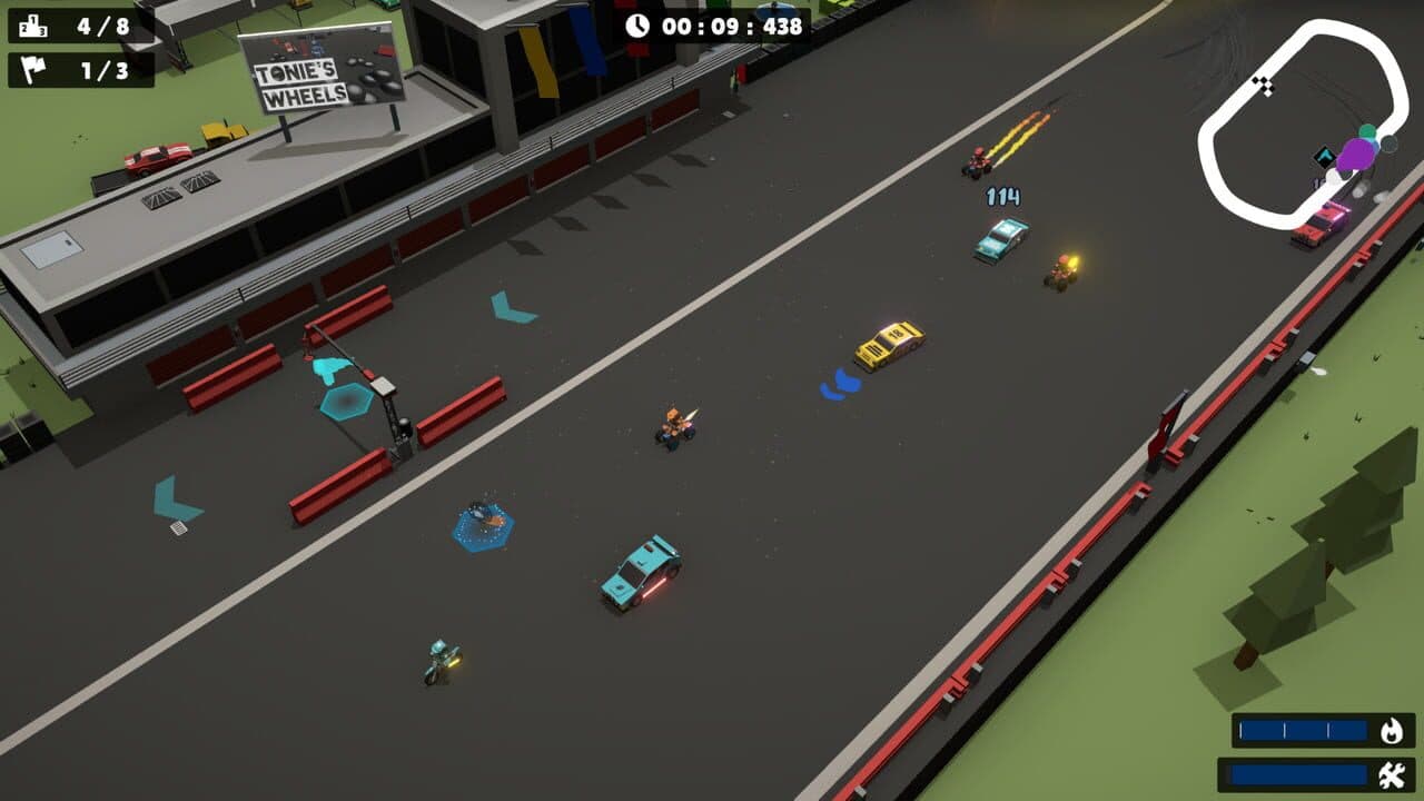 Smells Like Burnt Rubber thumbnail 3