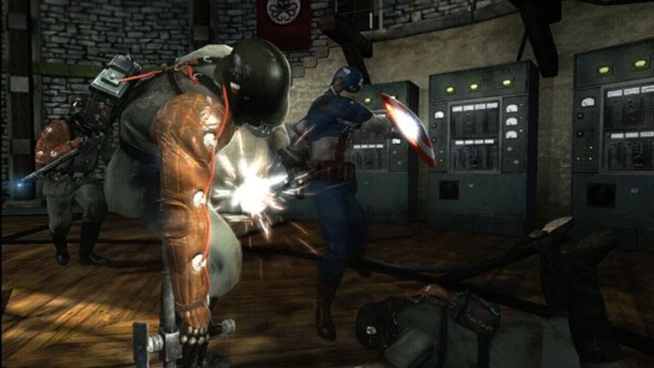 Captain America: Super Soldier thumbnail 3