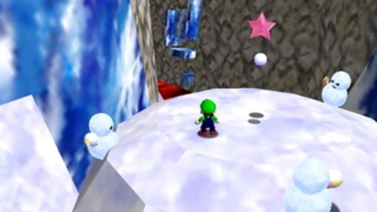 Luigi and the Violet Stars screenshot 1