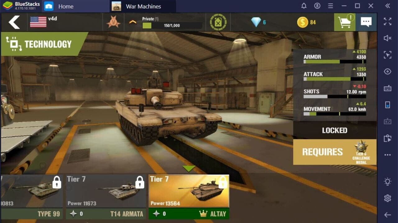 War Machines: Tanks Battle Game thumbnail 3