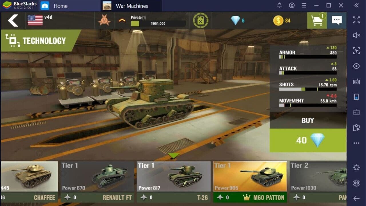 War Machines: Tanks Battle Game thumbnail 4