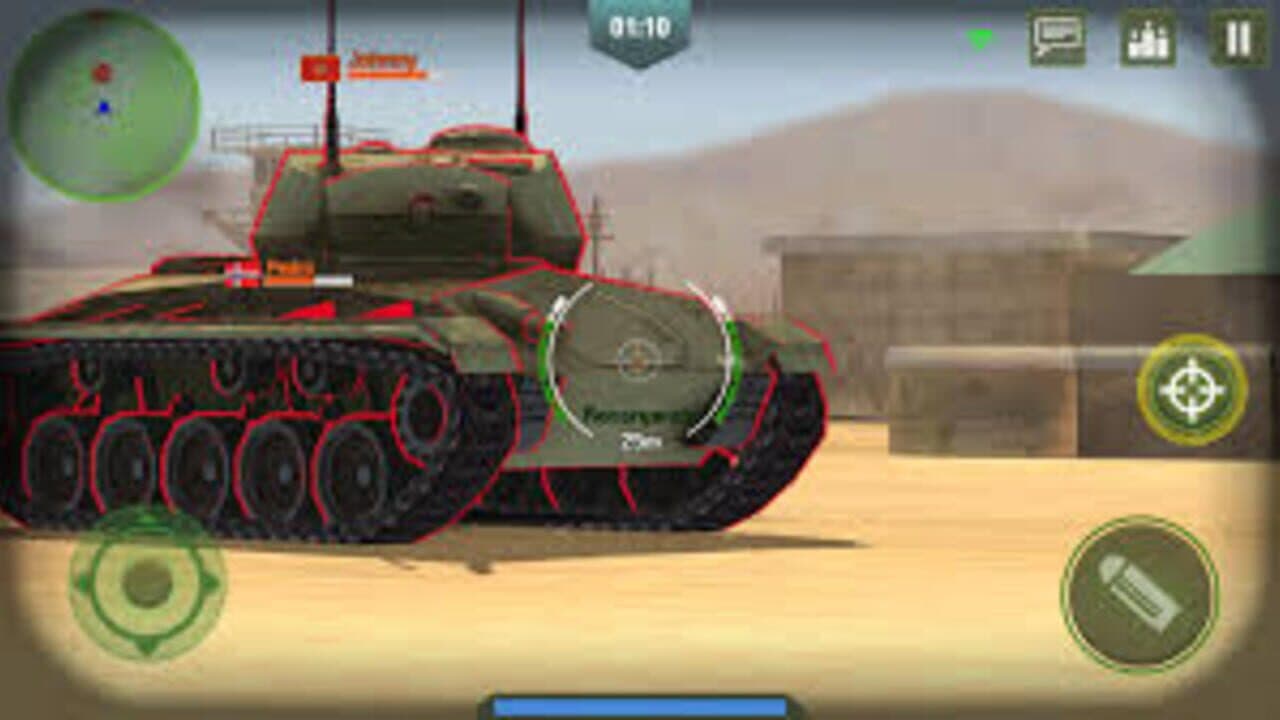 War Machines: Tanks Battle Game thumbnail 2