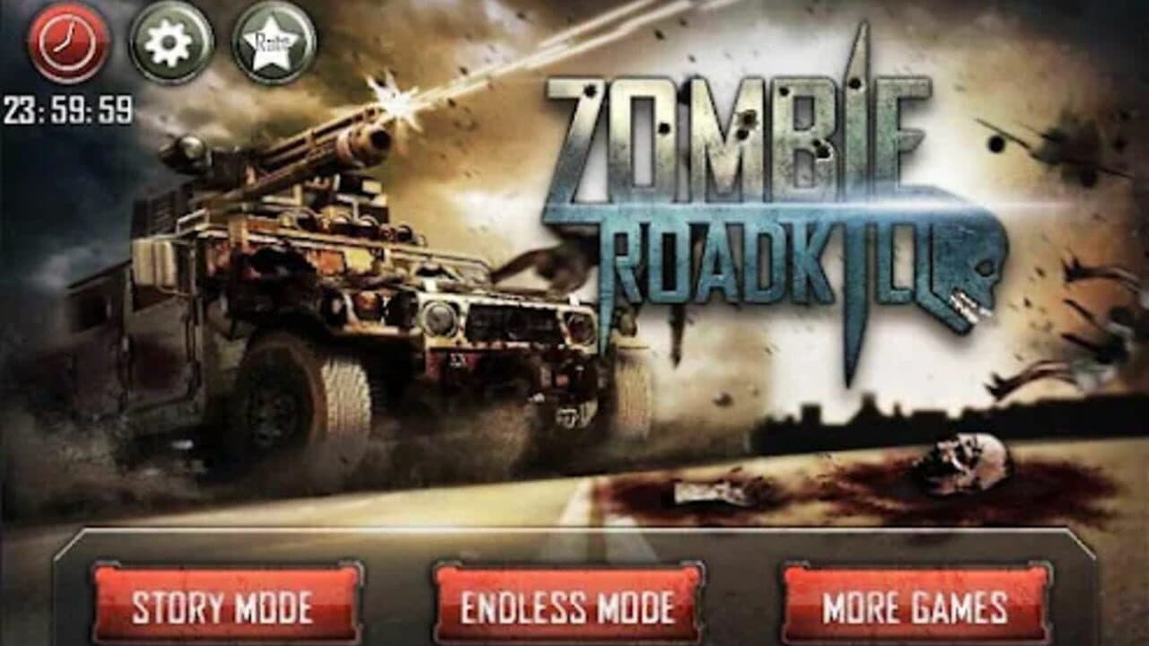 Zombie Roadkill 3D screenshot 1