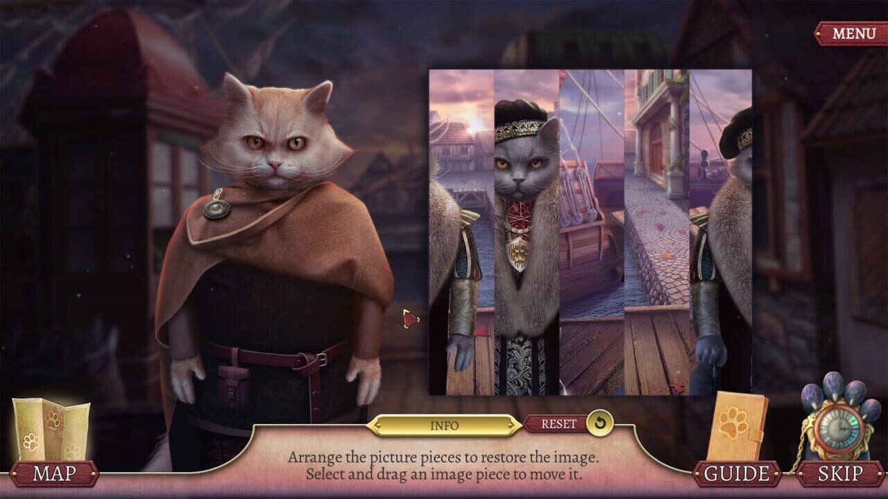Knight Cats: Leaves on the Road thumbnail 2