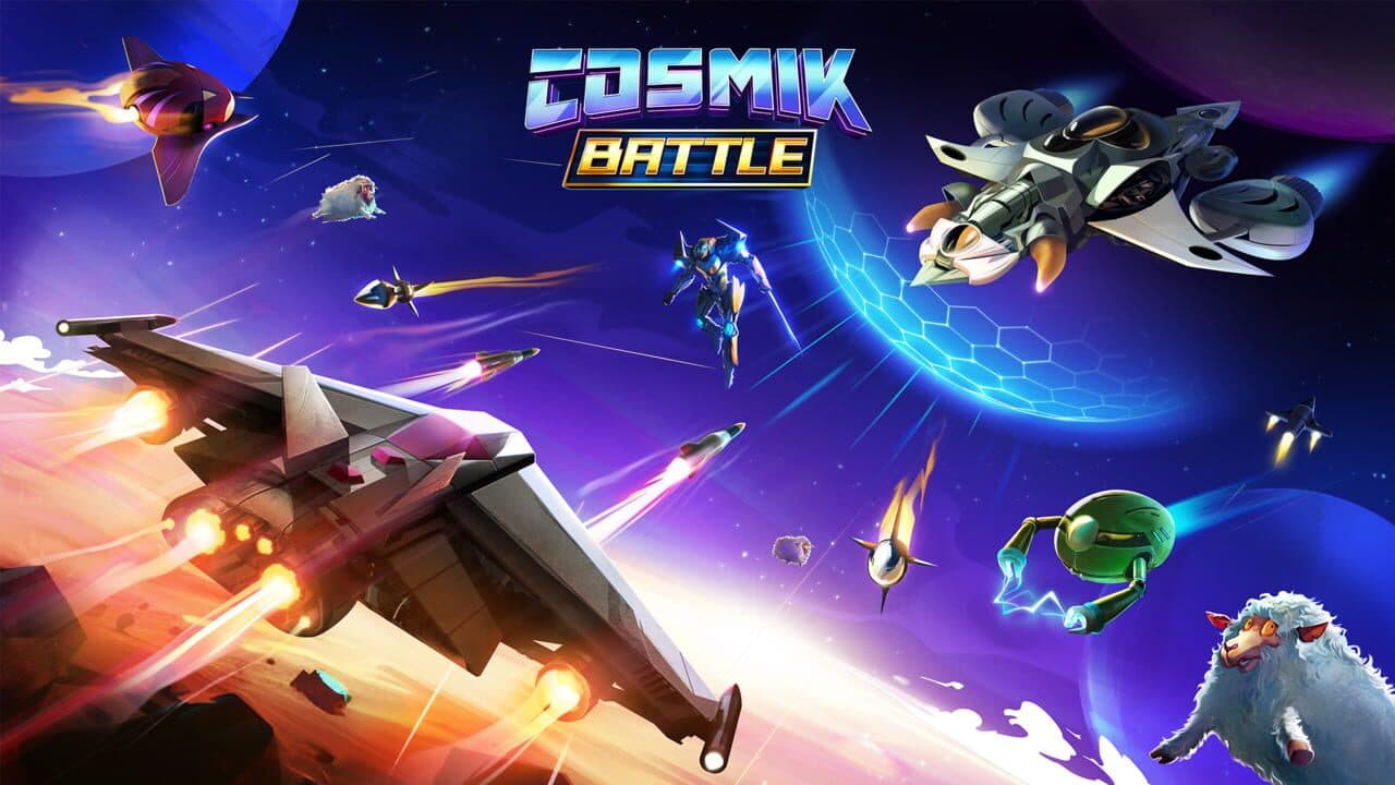 Cosmik Battle screenshot 1