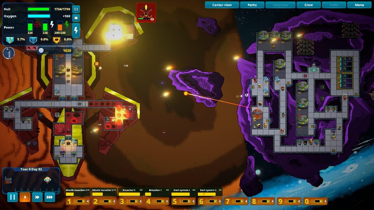Rogue Station screenshot 1