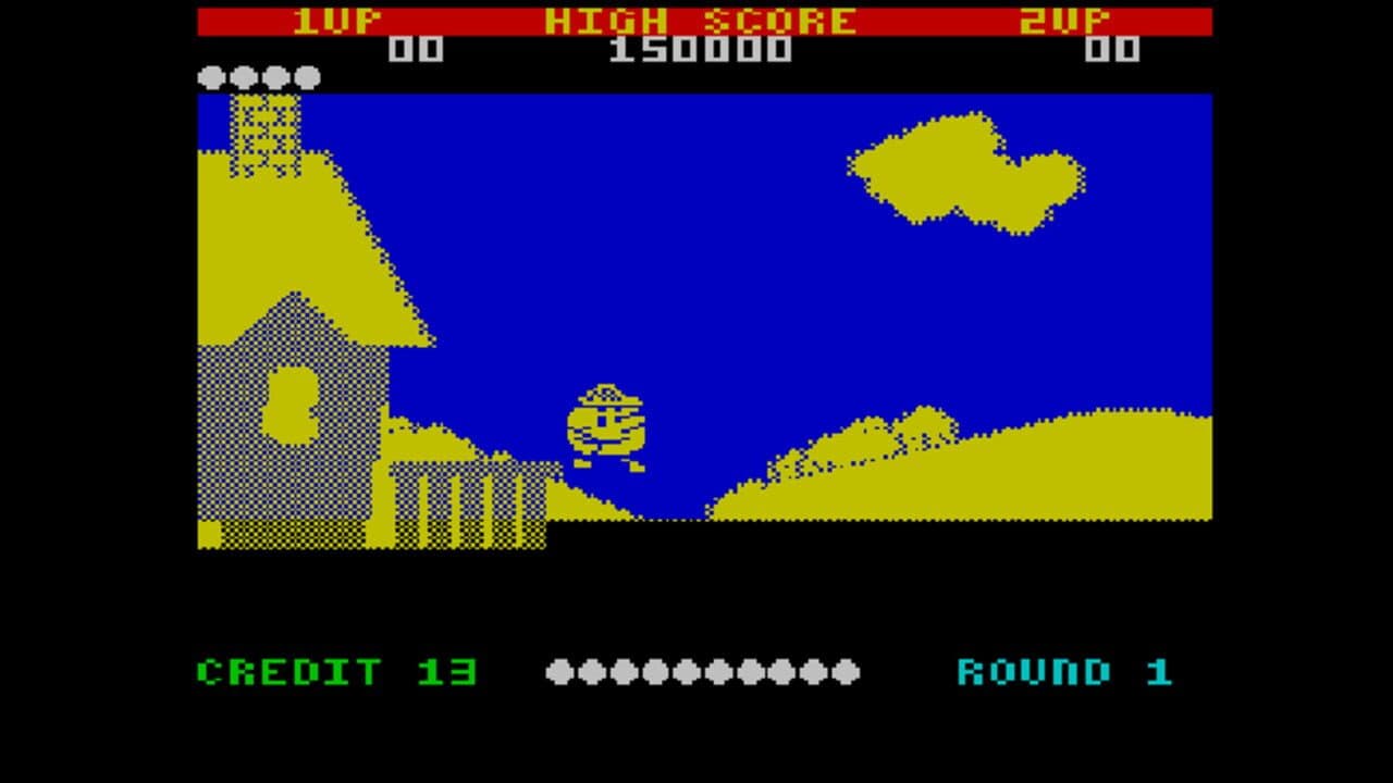 Pac-Land screenshot 1