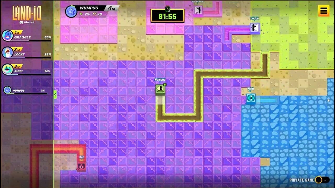 Land-io screenshot 1
