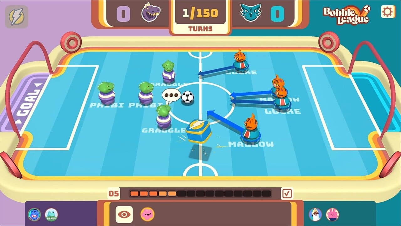 Bobble League screenshot 1