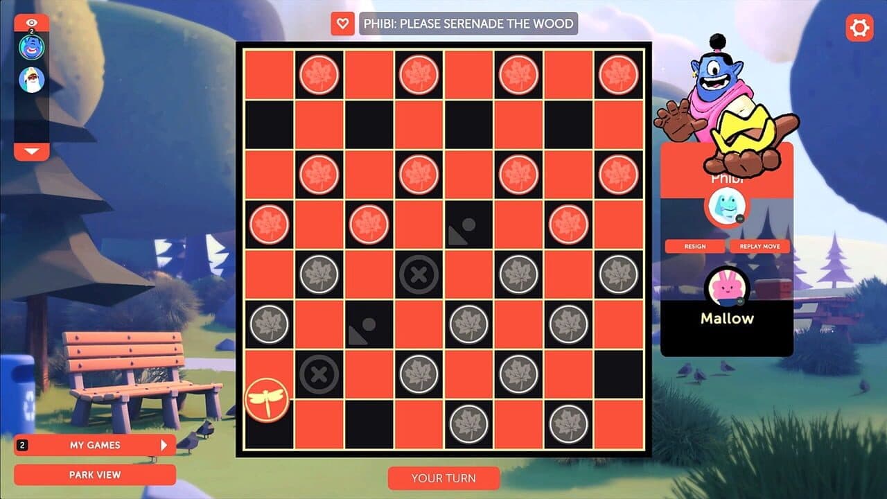 Checkers in the Park thumbnail 2
